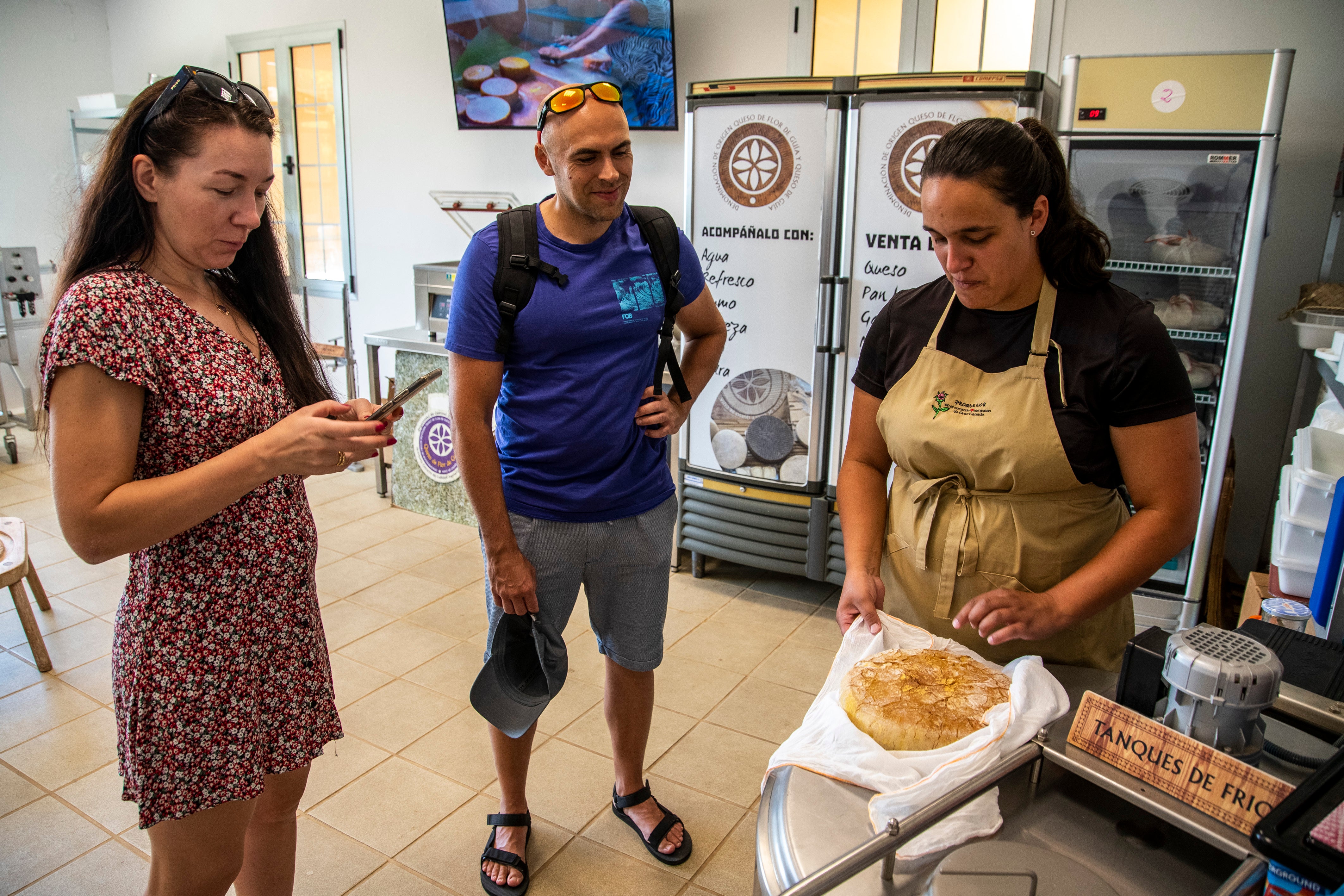 Imagen secundaria 1 - Montaña Alta, donde el queso florece y las tradiciones perduran
