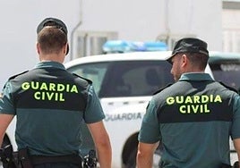 Imagen de archivo de la Guardia Civil.