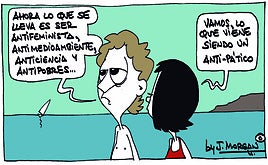 La viñeta de Morgan de este miércoles 20 de agosto