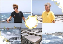 Pozo Izquierdo: donde el salitre y el viento marcan la vida