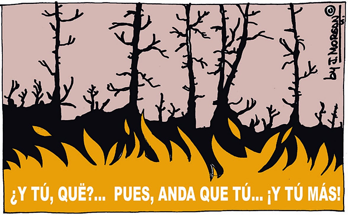 La viñeta de Morgan de este jueves 21 de agosto