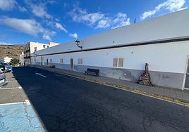 Almacén municipal de Agaete.