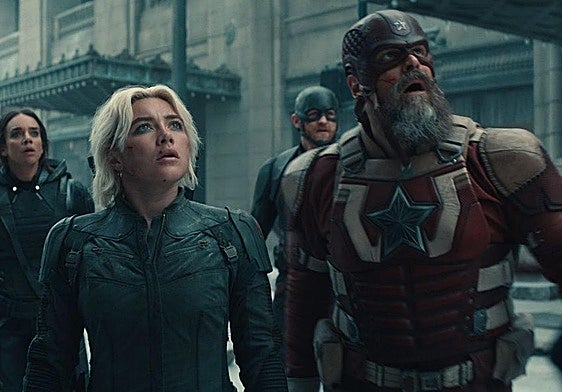 Escena de la película, que se estrena el 27 de agosto.