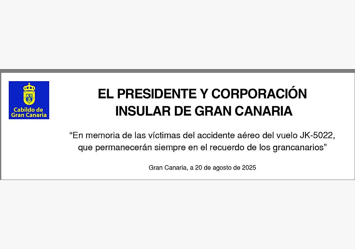 Víctimas aniversario Spanair