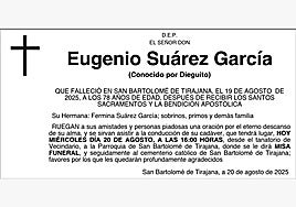 Eugenio Suárez García