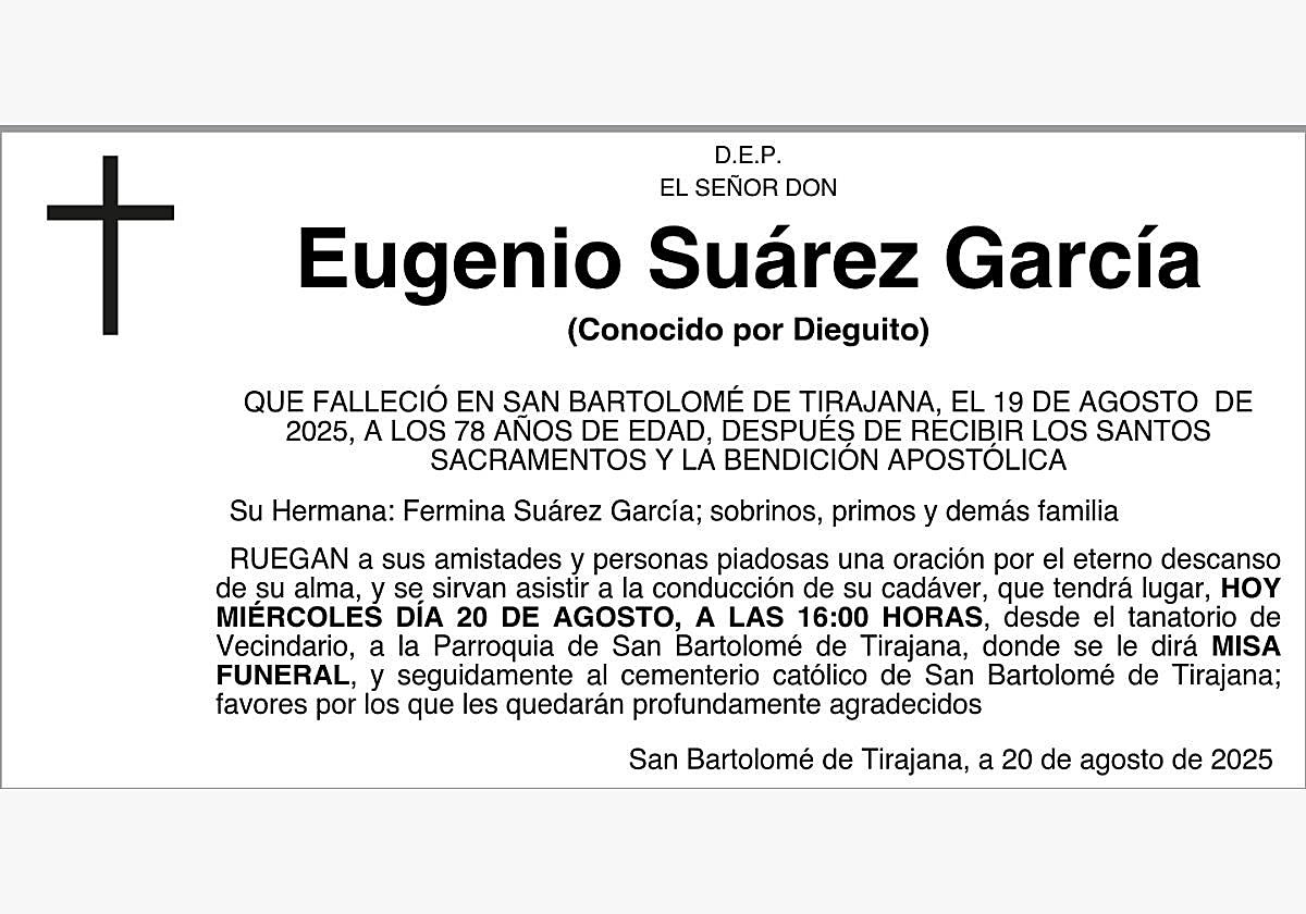 Eugenio Suárez García