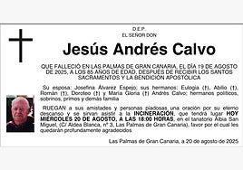Jesús Andrés Calvo