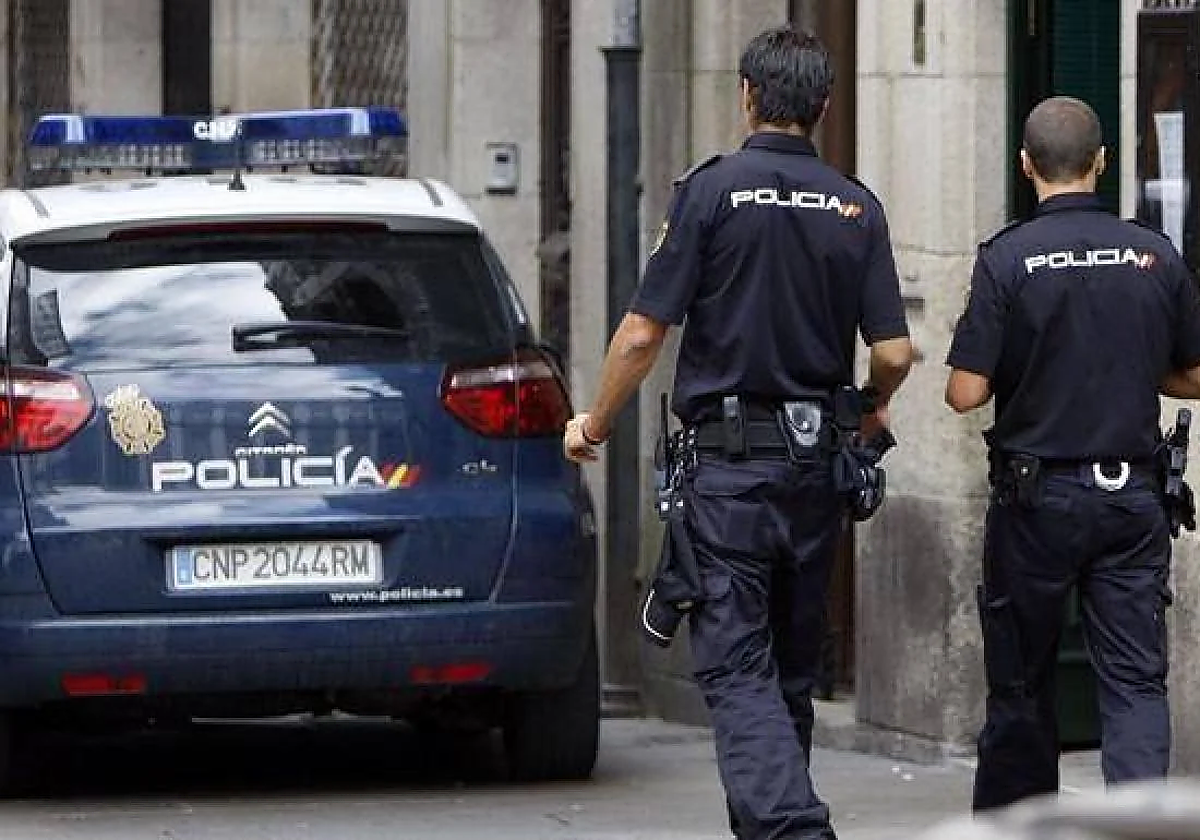 Imagen de archivo de la Policía Nacional.