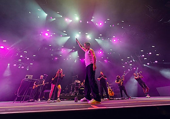 OM Domínguez y Liane, ganadores de Sonora, llevan la nueva música canaria a Starlite Occident ante unas 6.000 personas