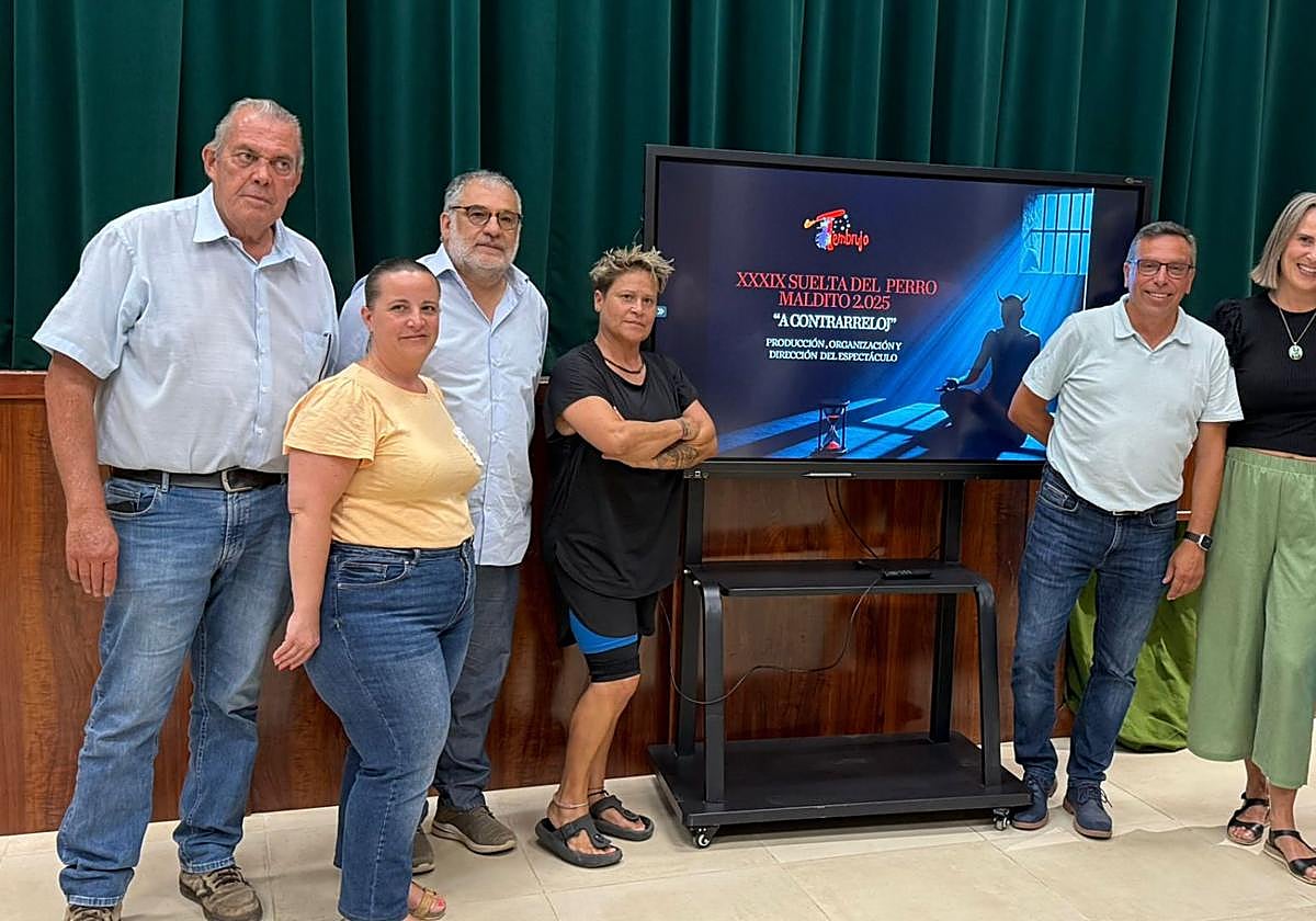 Asamblea para preparar la XXXIX edición de la Suelta del Perro Maldito.