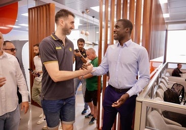 Eric Vila: «El Granca es un club al que puedo aportar mucho»