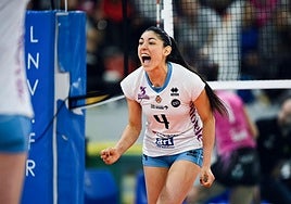 La internacional chilena Novoa, refuerzo de lujo para el Heidelberg 2025-26.