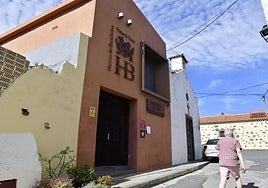 Los derechos hereditarios de Sixto Delgado sobre la Bodega Hoyos de Bandama están en subasta.