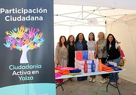 Personal responsable de la actividad.