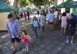 Mercadillo de Haría.
