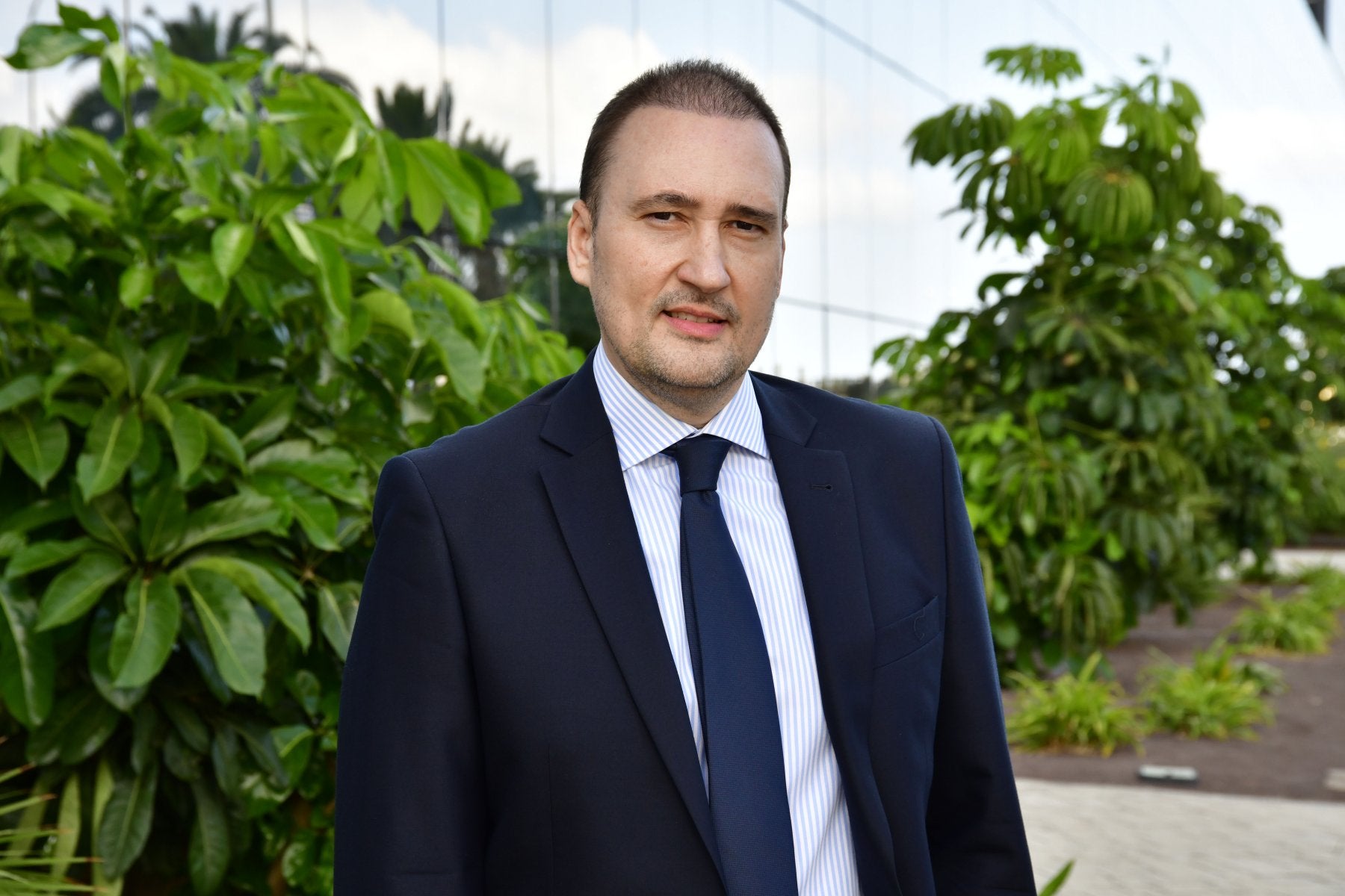 El nuevo fiscal delegado de Medio Ambiente y Urbanismo, Miguel Hernández.