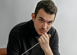 El director de orquesta grancanario Gabriel González.