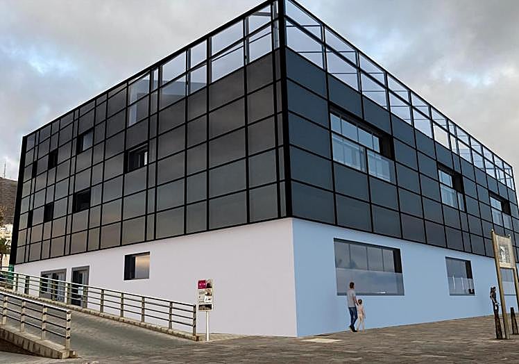 Recreación de la actuación que proyecta el Ayuntamiento en el inmueble.