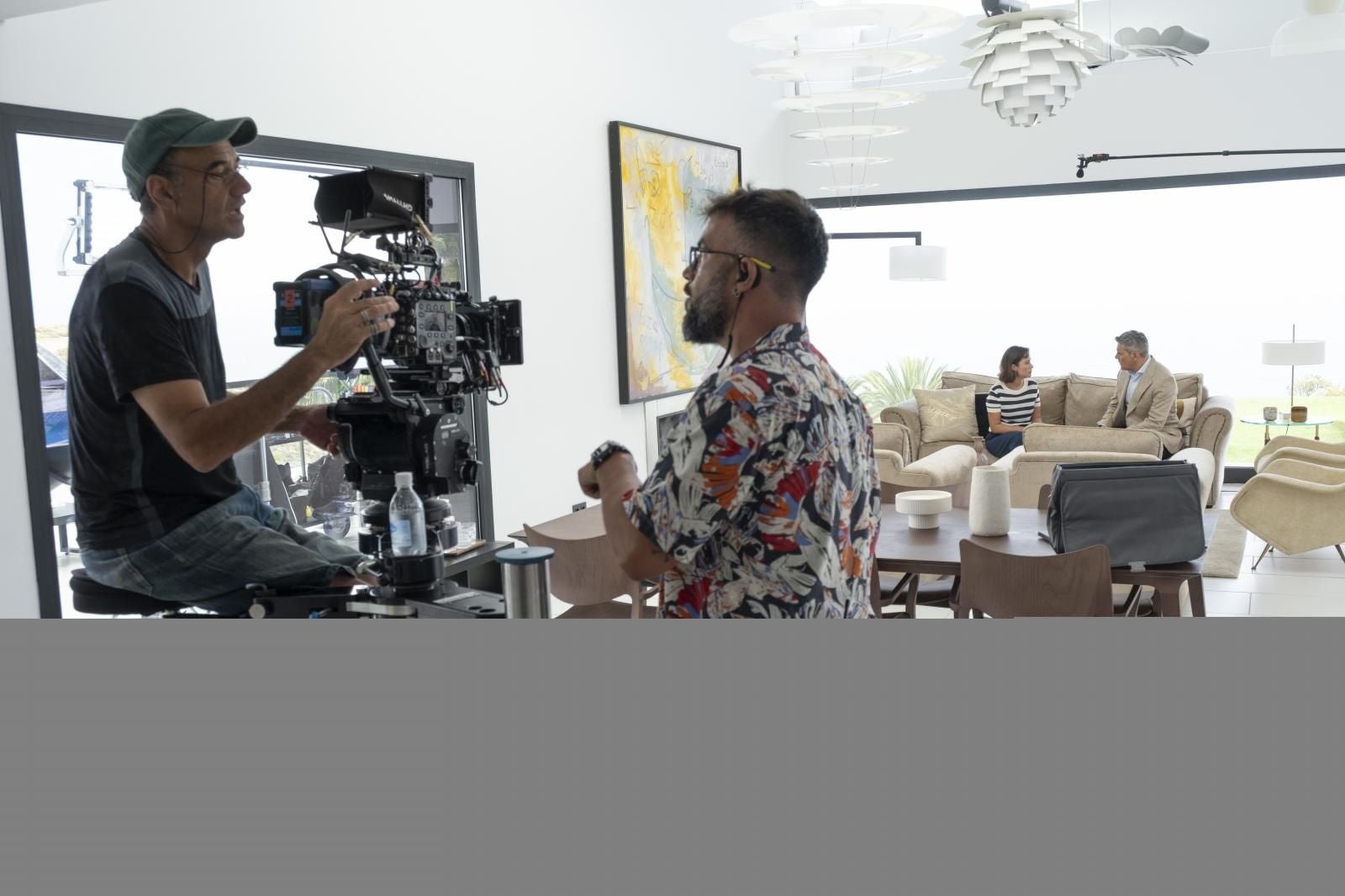 Así fue el rodaje de &#039;Antes del amor&#039; en Firgas