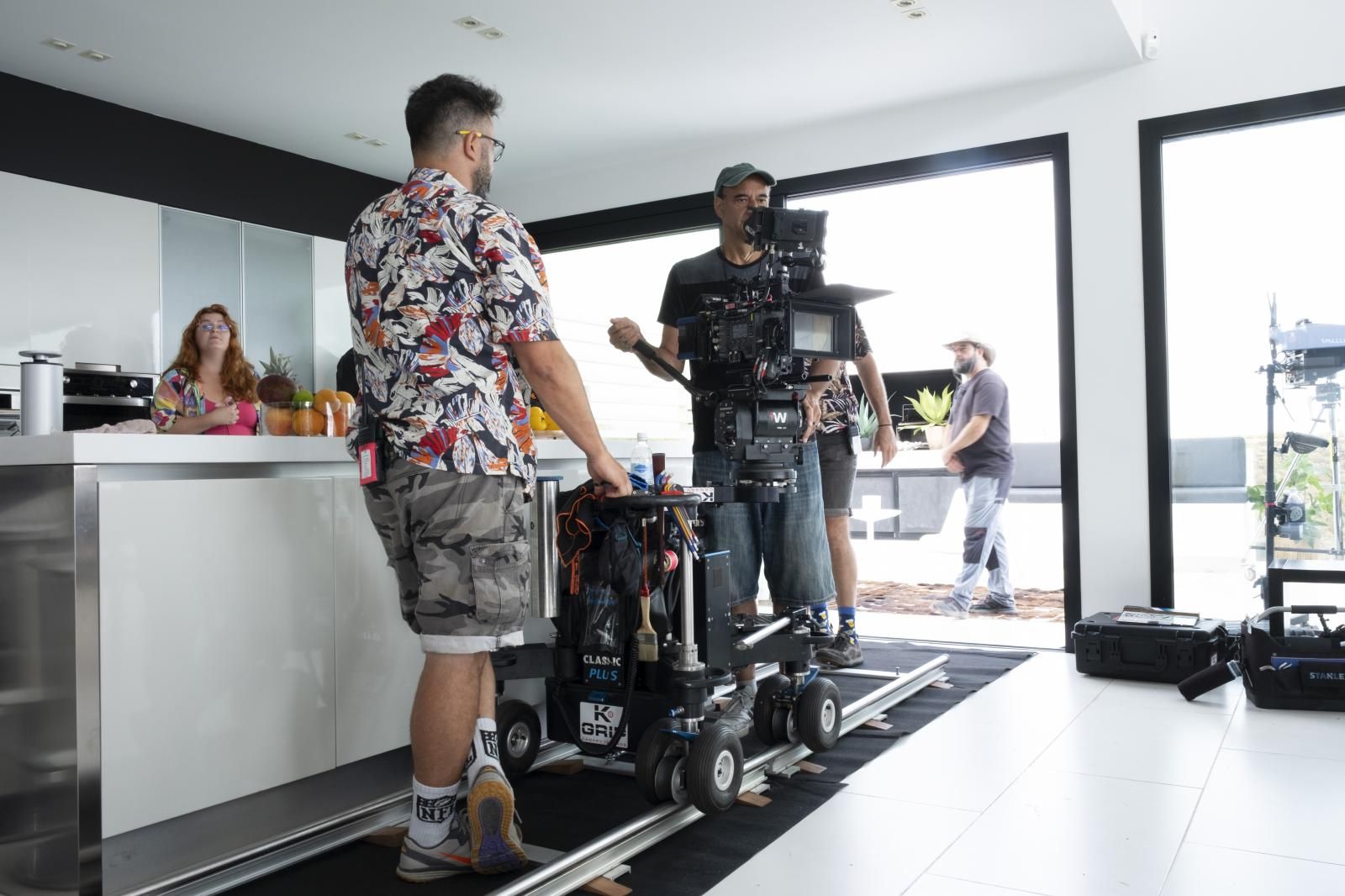 Así fue el rodaje de &#039;Antes del amor&#039; en Firgas