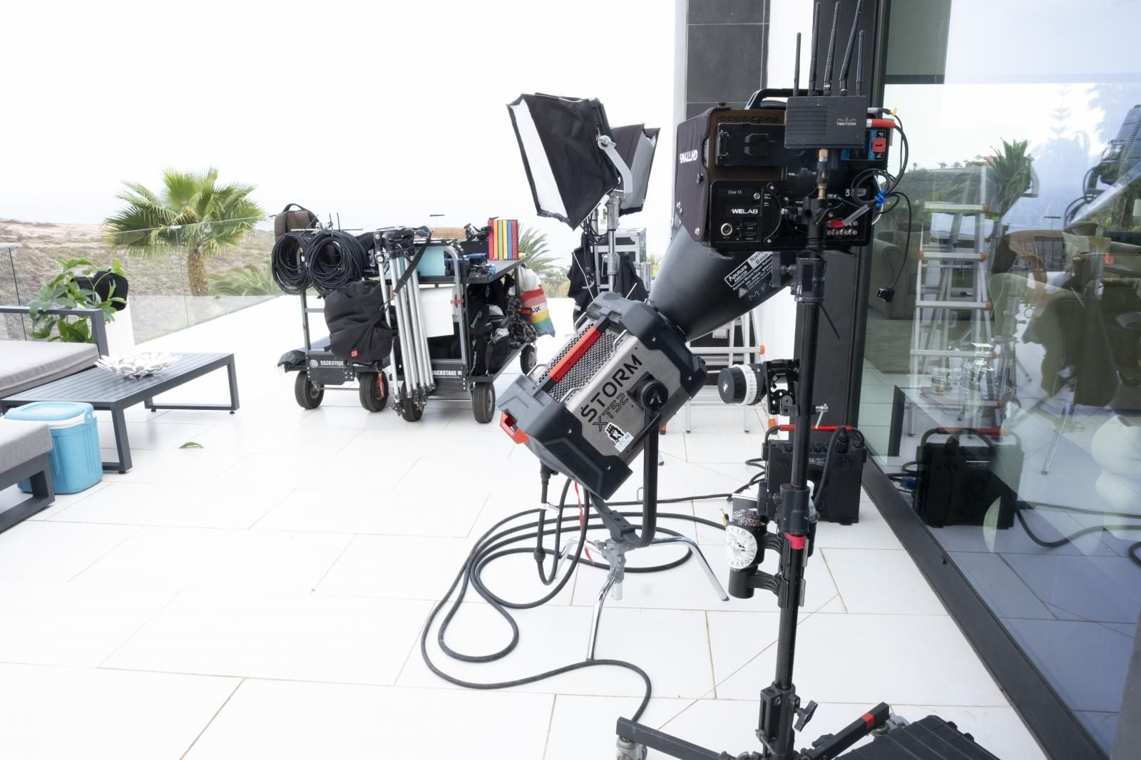 Así fue el rodaje de &#039;Antes del amor&#039; en Firgas