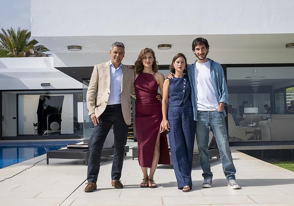 Así fue el rodaje de &#039;Antes del amor&#039; en Firgas