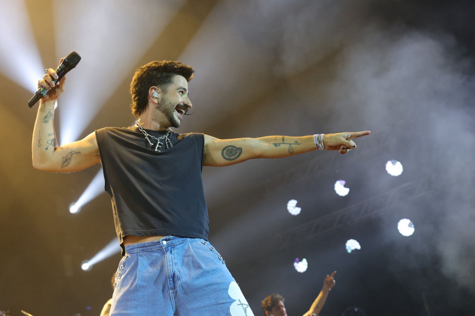 Concierto de Camilo en Gran Canaria: el artista ya está en la isla y le espera un Arena a reventar