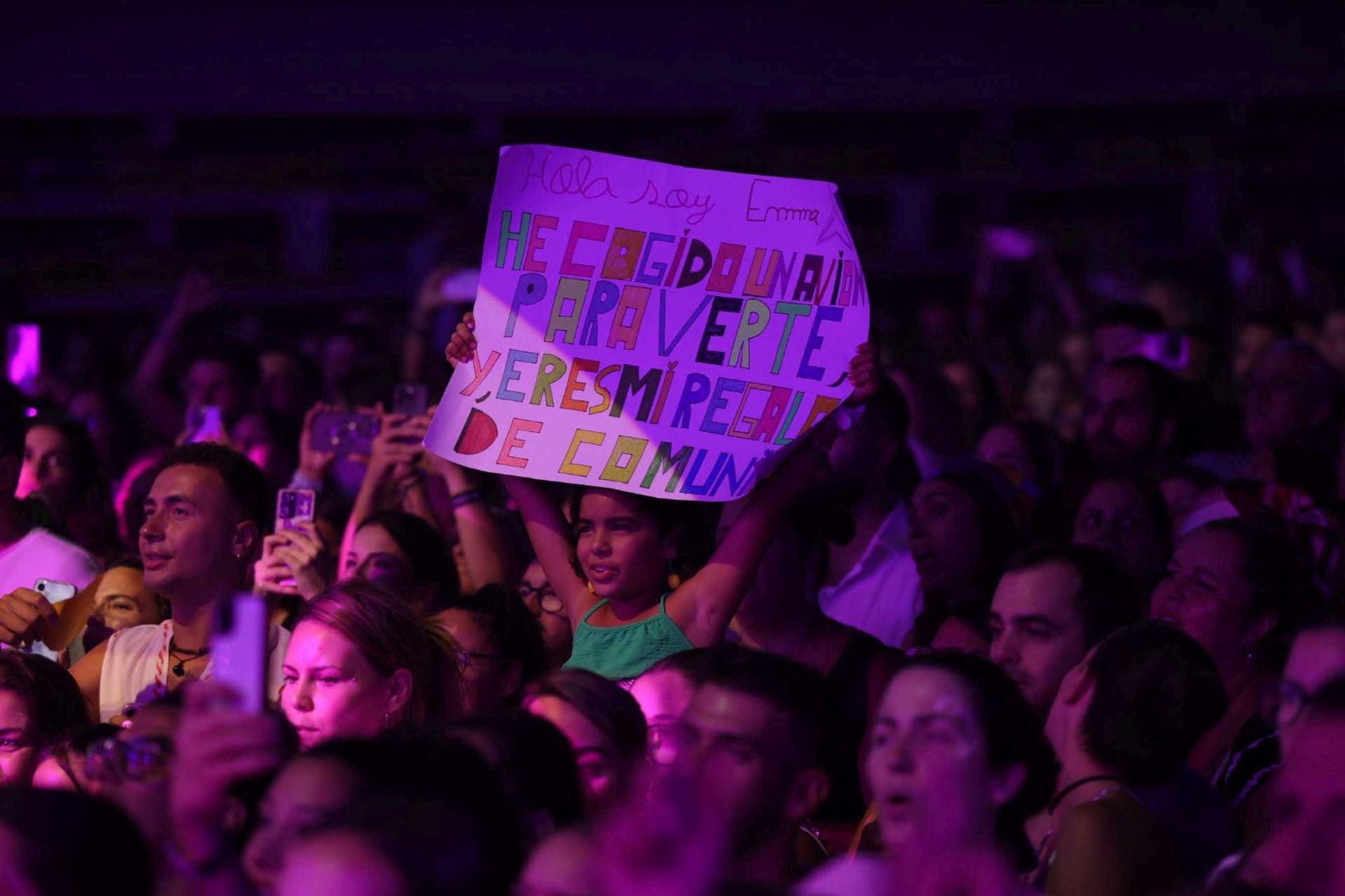 Camilo conquista a &#039;La Tribu&#039; en el Gran Canaria Arena