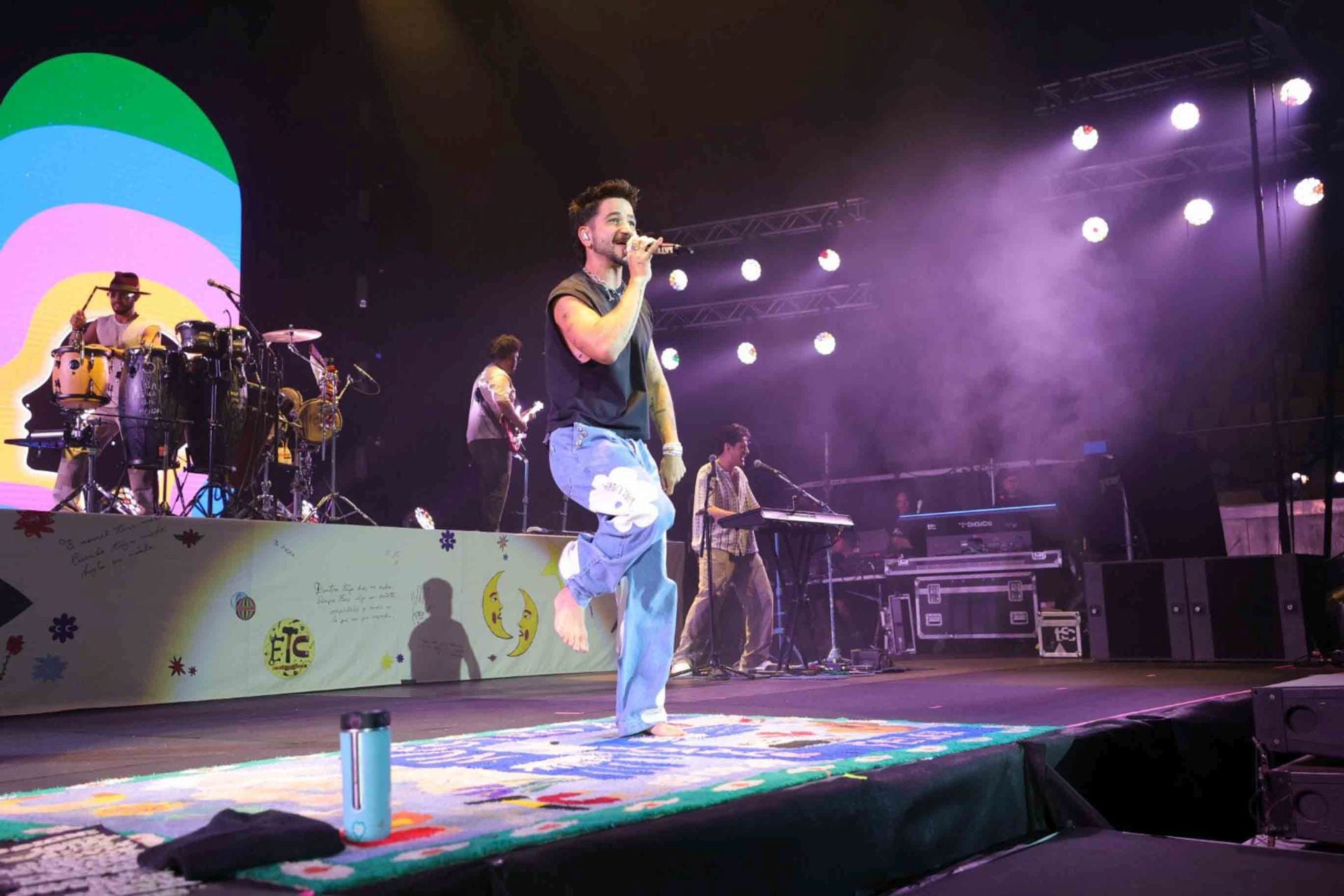 Camilo conquista a &#039;La Tribu&#039; en el Gran Canaria Arena