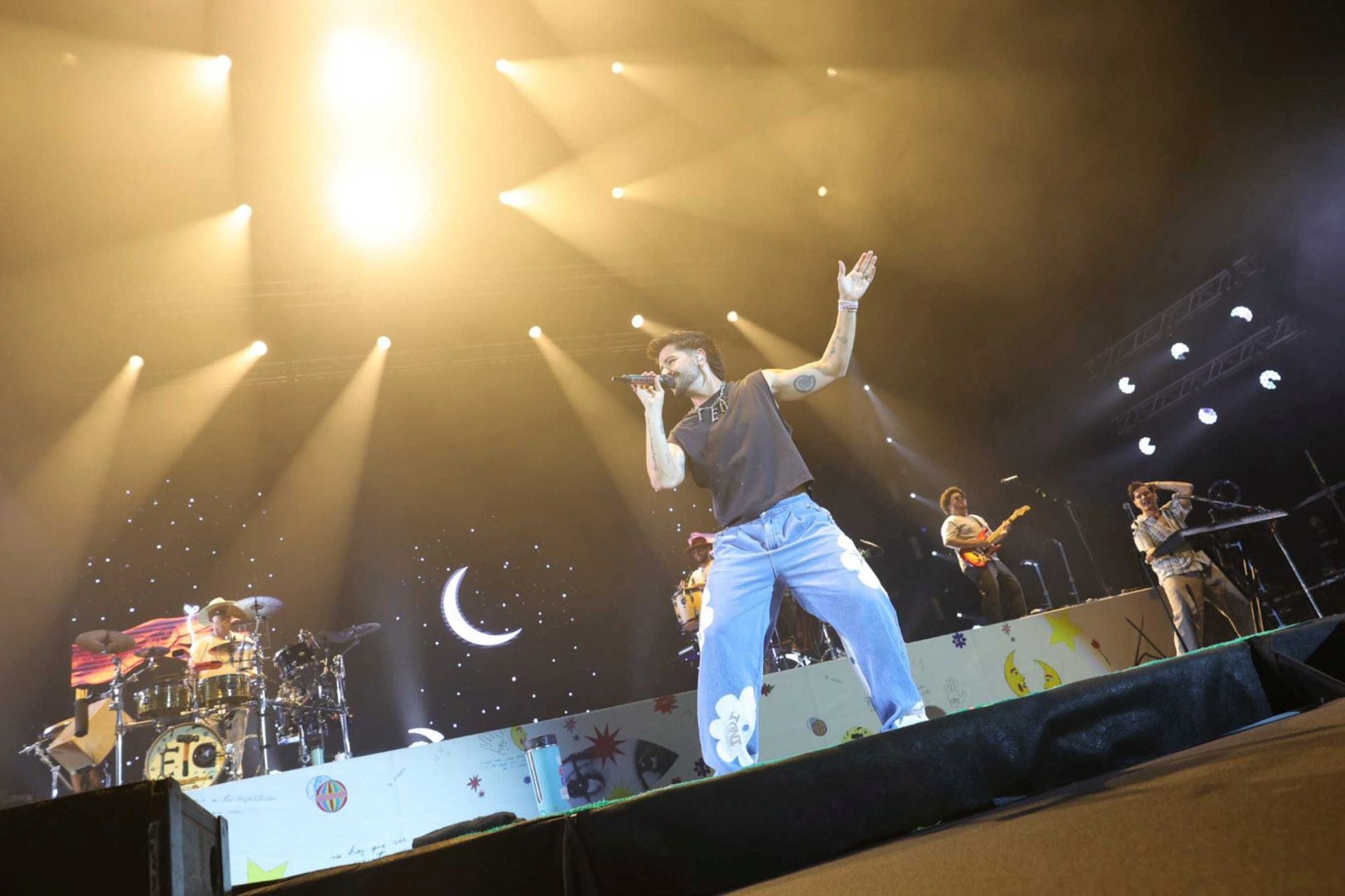 Camilo conquista a &#039;La Tribu&#039; en el Gran Canaria Arena