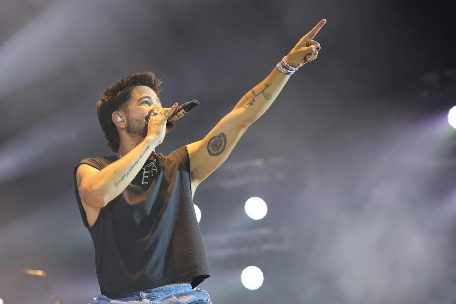 Camilo conquista a &#039;La Tribu&#039; en el Gran Canaria Arena