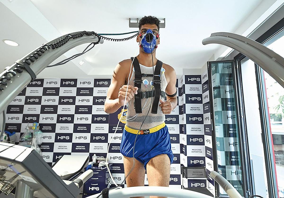 Reconocimiento médico Louis Labeyrie.