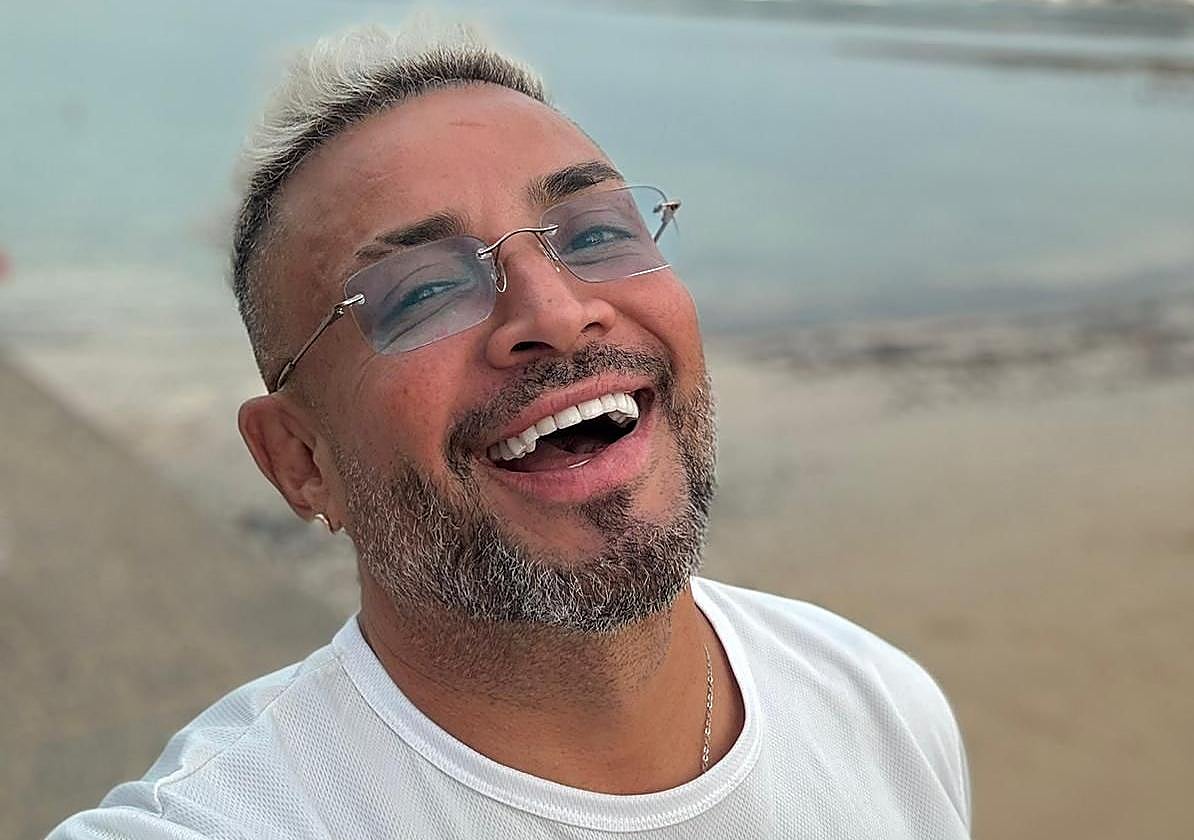 El artista puertorriqueño Manny Manuel ya está en Fuerteventura.