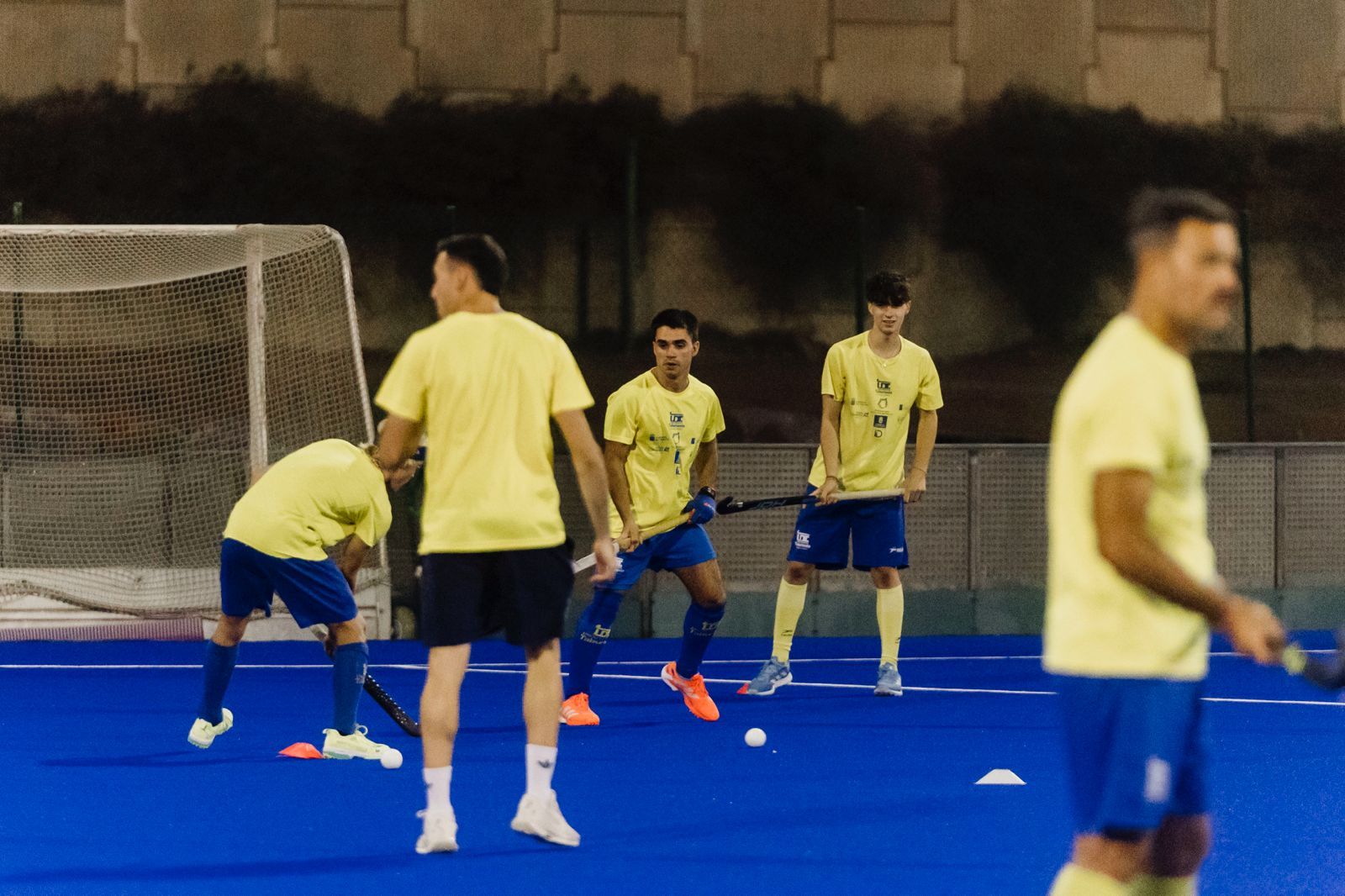 Imagen secundaria 1 - UD Taburiente: una temporada más luchando contra viento y marea