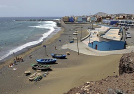 Imagen de archivo de la playa de El Burrero.
