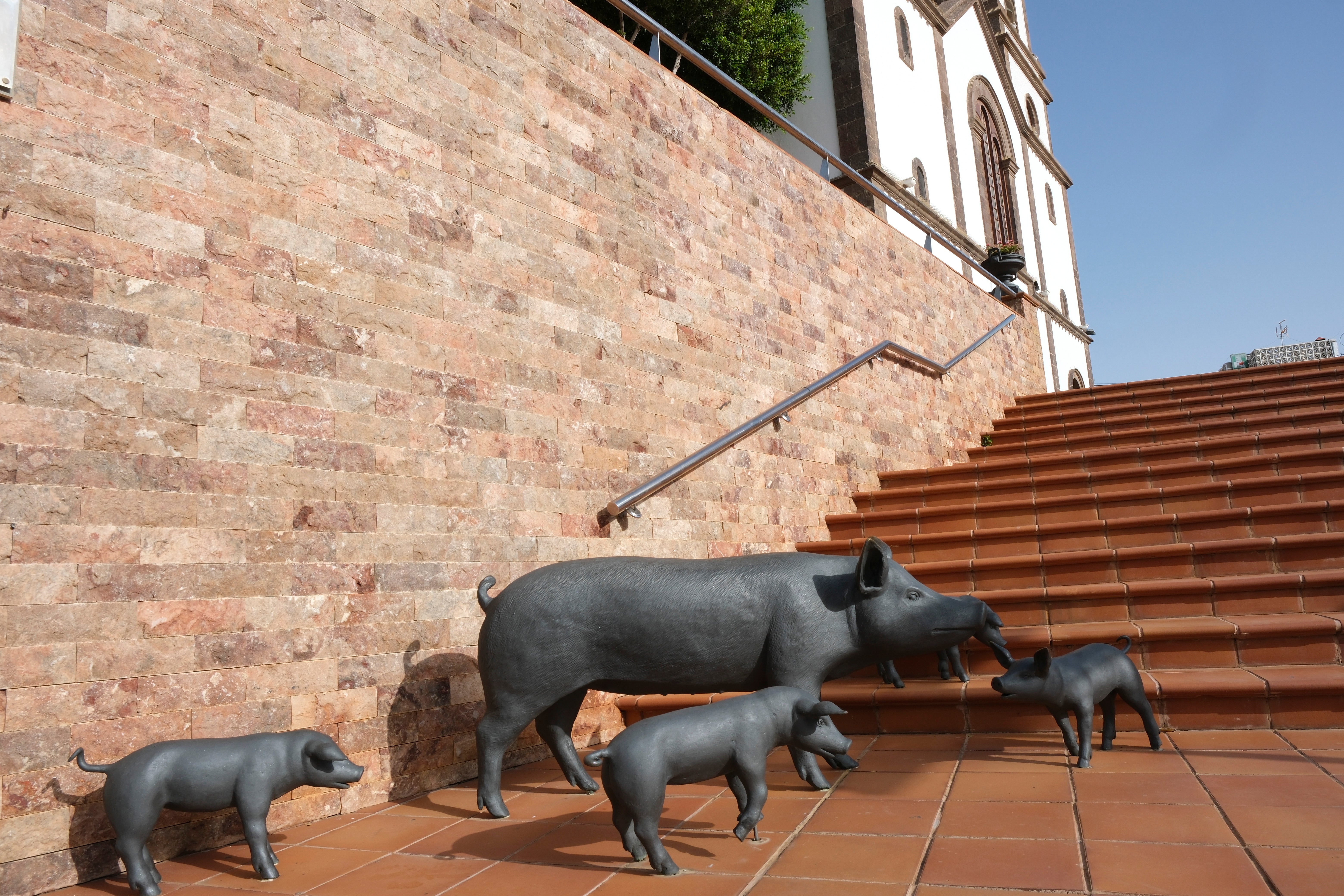 Imagen secundaria 1 - Lugares de El Sequero y el casco histórico de Ingenio