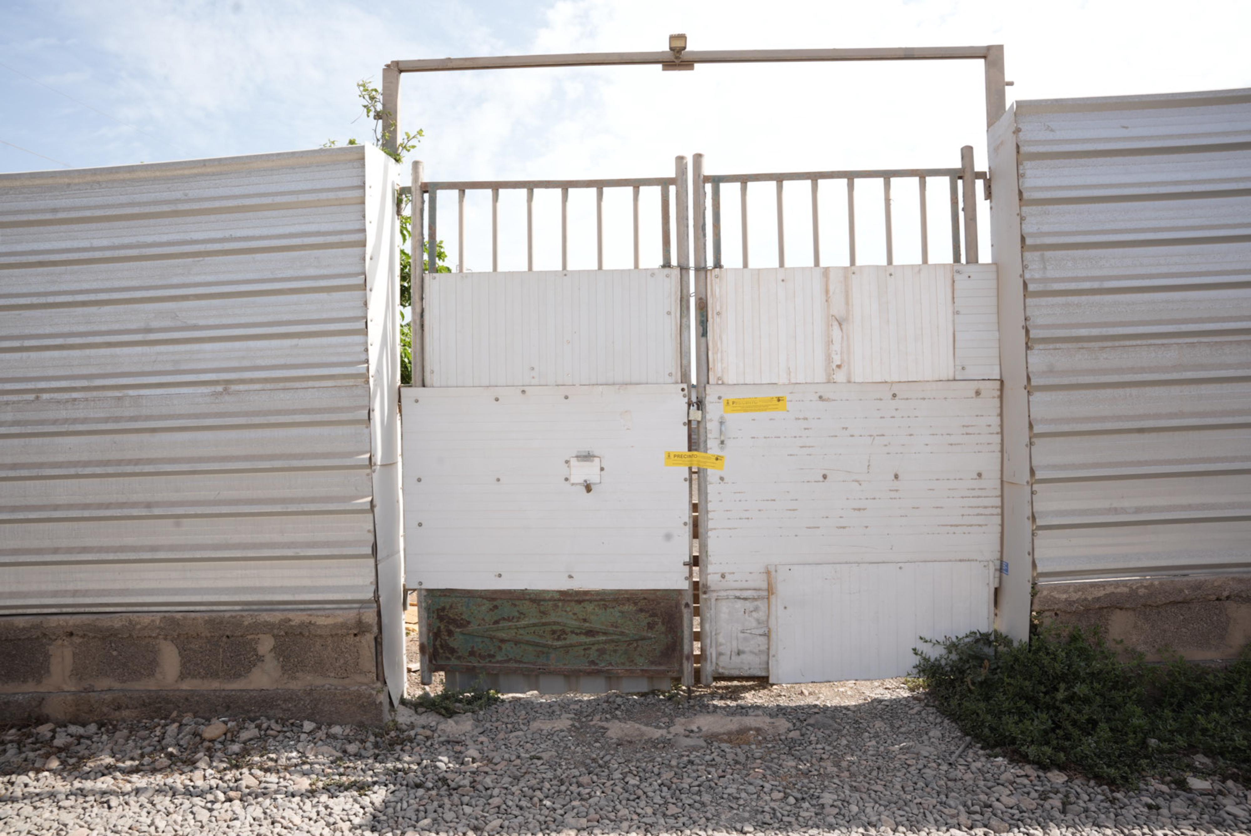 Los residentes en el asentamiento de Bahía de Formas no tienen dónde ir