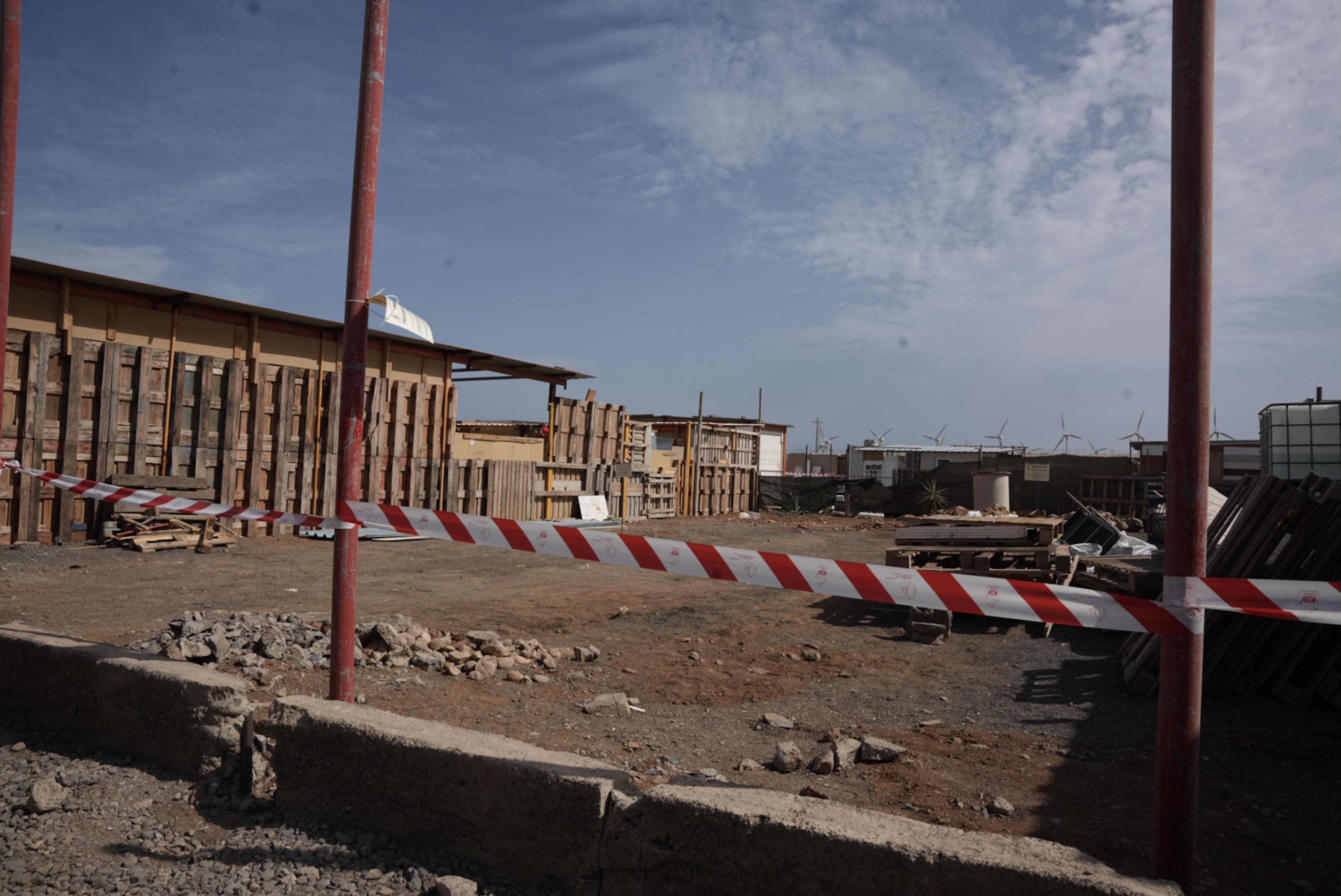 Los residentes en el asentamiento de Bahía de Formas no tienen dónde ir