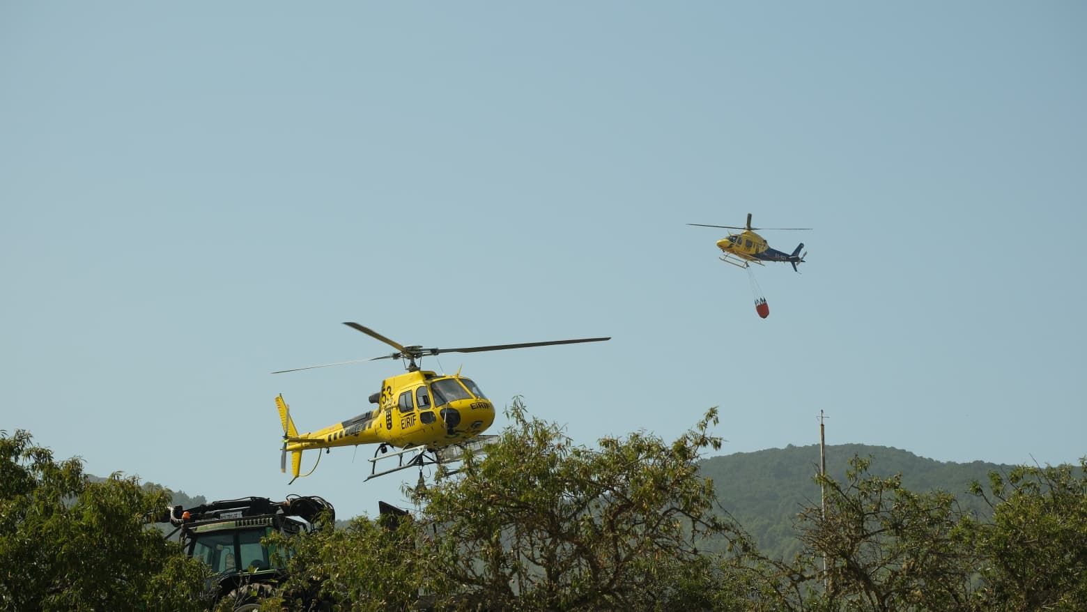 Las imágenes del incendio en El Hierro