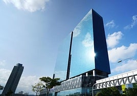 Imagen de la nueva sede de Hamilton en Singapur.