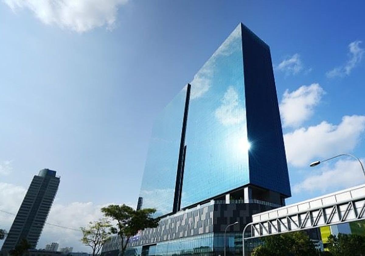 Imagen de la nueva sede de Hamilton en Singapur.