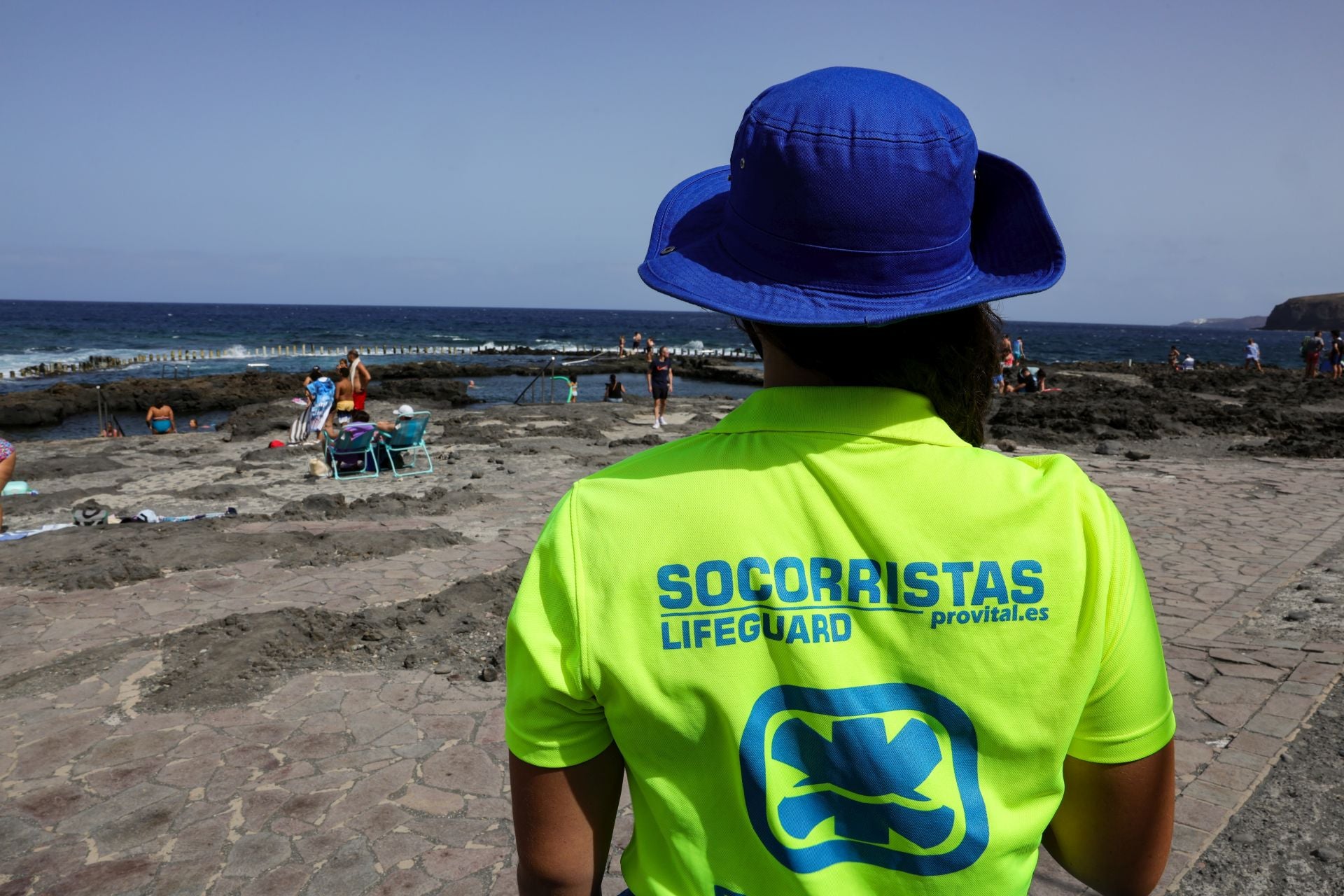 Imagen secundaria 2 - Aciertos y vacíos en las labores de socorrismo en el litoral del norte