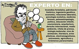 La viñeta de Morgan de este lunes 25 de agosto