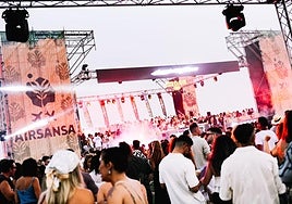 Un momento del evento desarrollado en Maspalomas.