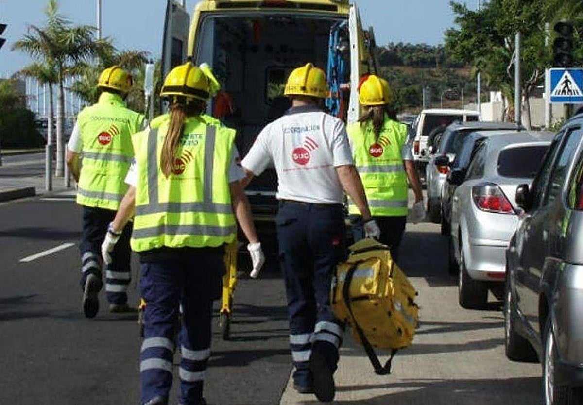 Imagen de archivo de trabajadores del SUC.