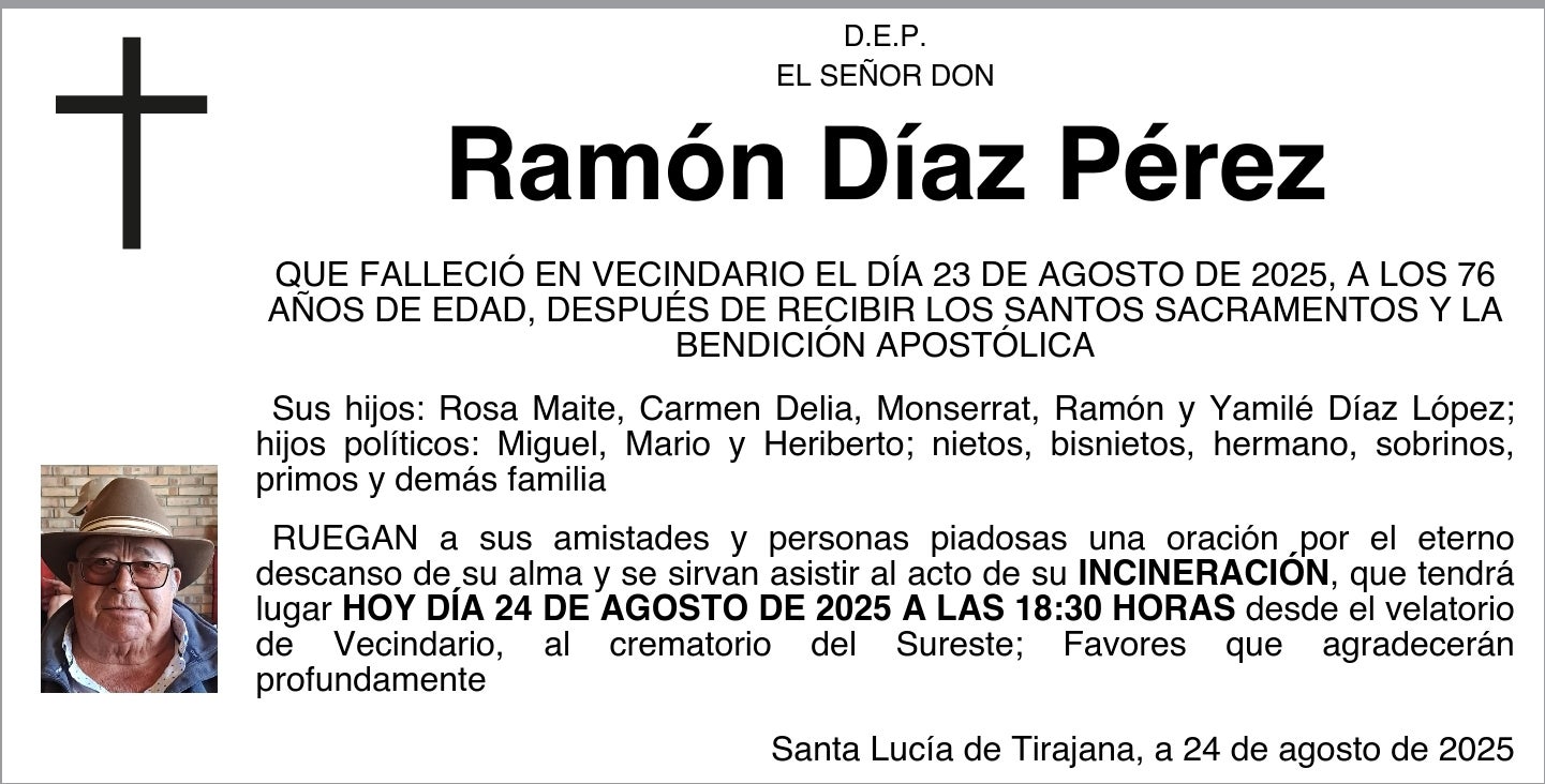 Ramón Díaz Pérez