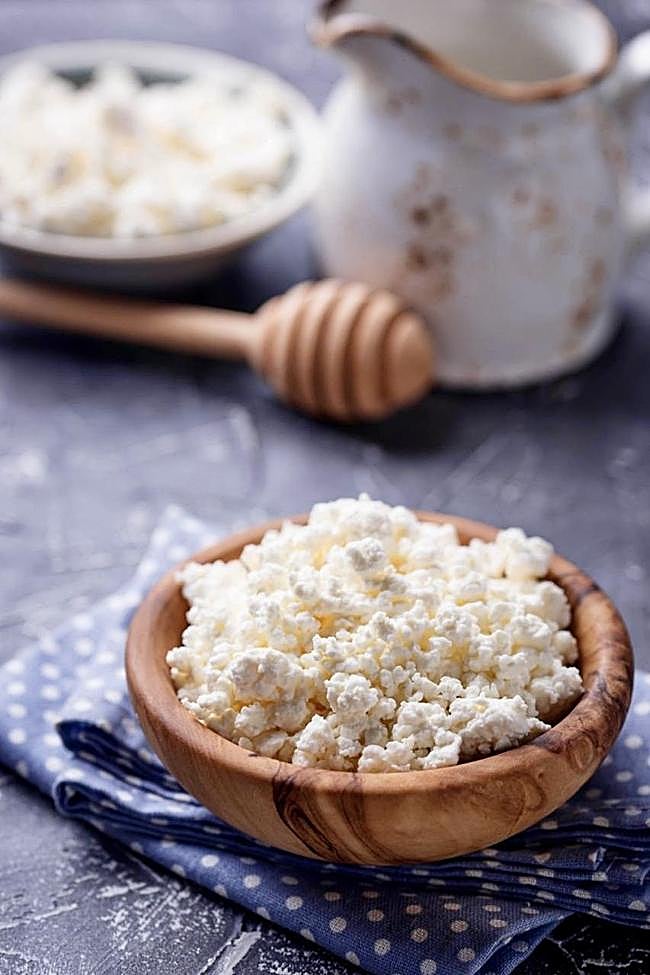 Queso cottage