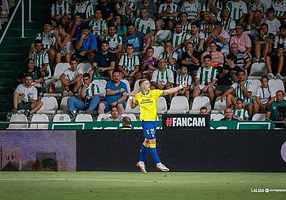 Córdoba CF- UD Las Palmas, en imágenes