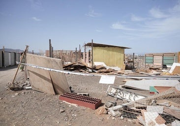 El 80% del poblado ilegal de Bahía de Formas ha sido identificado y notificado