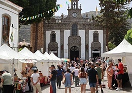 Imagen de la Basílica de Teror.